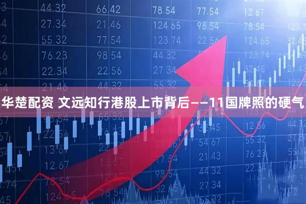 华楚配资 文远知行港股上市背后——11国牌照的硬气