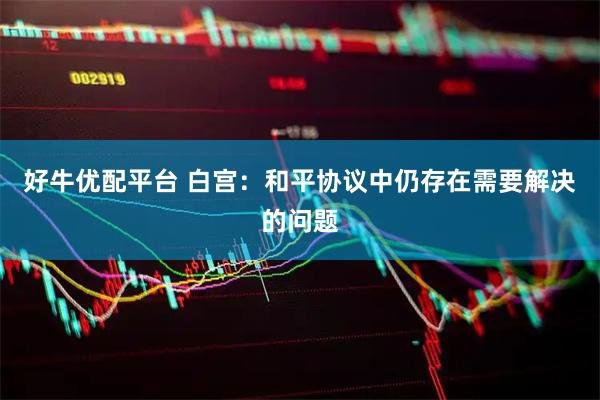 好牛优配平台 白宫：和平协议中仍存在需要解决的问题